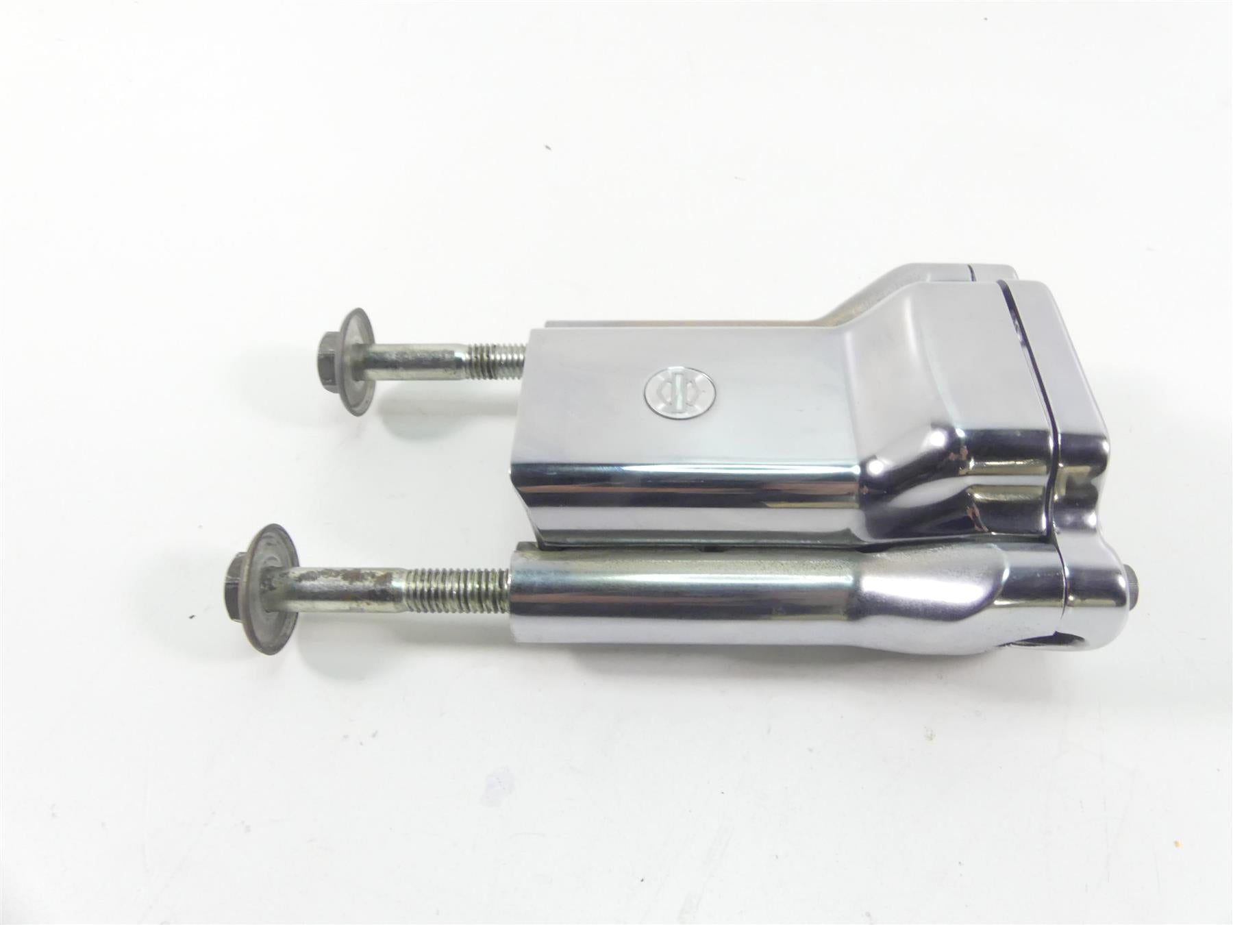 2003 Harley Sportster XL1200 C 100th Anniv Handlebar Riser Holder Set 56192-01 {{ shop.shopifyCountryName }} - Mototech271