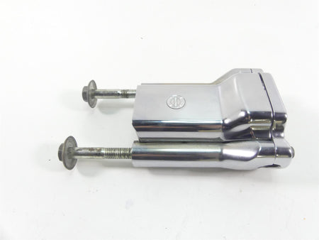 2003 Harley Sportster XL1200 C 100th Anniv Handlebar Riser Holder Set 56192-01 {{ shop.shopifyCountryName }} - Mototech271