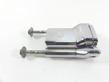 Load image into Gallery viewer, 2003 Harley Sportster XL1200 C 100th Anniv Handlebar Riser Holder Set 56192-01 | Mototech271
