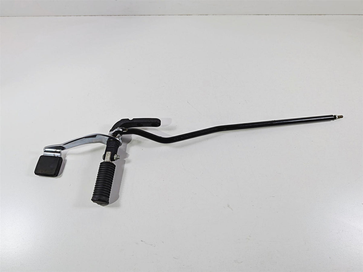 2011 Harley FXDF Dyna Fat Bob Front Right Forward Foot Peg & Br Pedal 42481-03A {{ shop.shopifyCountryName }} - Mototech271