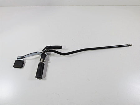 2011 Harley FXDF Dyna Fat Bob Front Right Forward Foot Peg & Br Pedal 42481-03A {{ shop.shopifyCountryName }} - Mototech271