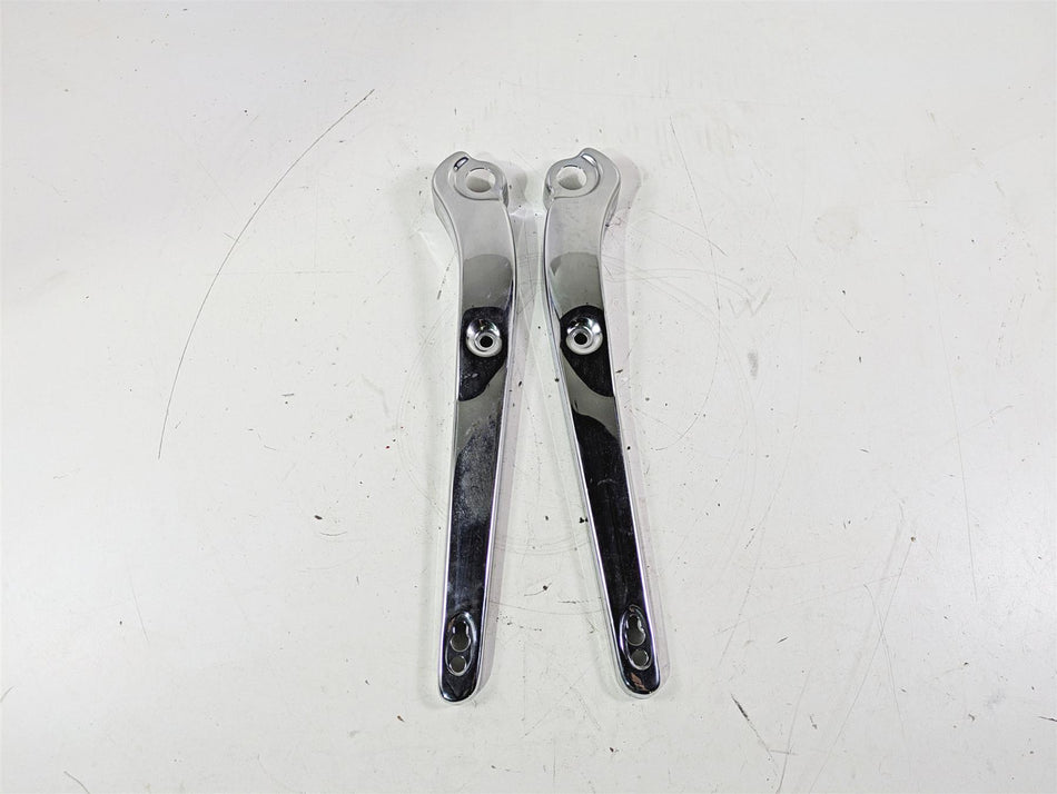 2011 Harley FXDC Dyna Super Glide Rear Fender Struts Braces 59138-06A 59171-06A {{ shop.shopifyCountryName }} - Mototech271