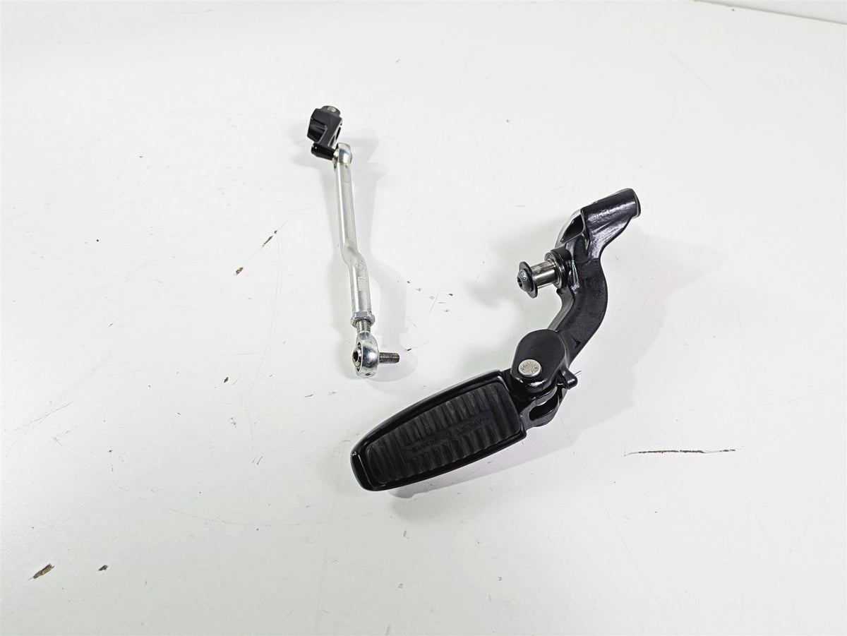 2024 Harley Sportster RH975 S Front Left Mid Footpeg & Link 33600348 {{ shop.shopifyCountryName }} - Mototech271