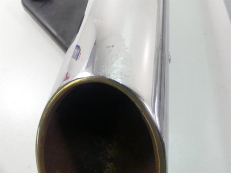 2002 Triumph Bonneville America Exhaust Pipe Muffler Set A9600059 A9600060 {{ shop.shopifyCountryName }} - Mototech271