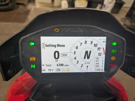 2022 Ducati Streetfighter V2 Gauges Speedometer Instrument 4K 40611953C {{ shop.shopifyCountryName }} - Mototech271