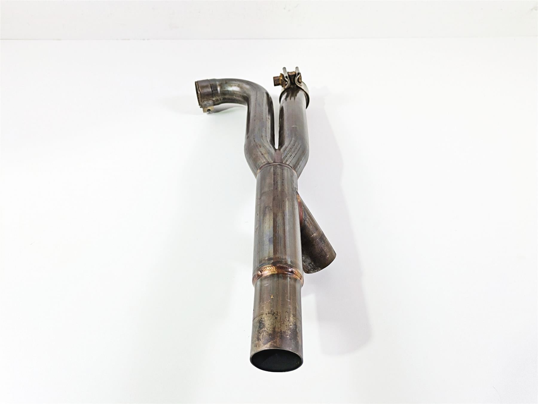 2016 Indian Chief Classic Jackpot 2/1/2 Stainless Steel Head Pipe FM-40-IND {{ shop.shopifyCountryName }} - Mototech271