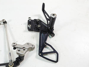 2009 Suzuki GSXR750 K9 Vortex Left Right Foot Peg Lever Rearset - Read RS547 | Mototech271