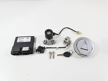 2017 Ducati Panigale 1299 Cdi Ignition Switch Key Lock Set 28642521B-Mototech271