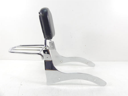 2002 Yamaha XVS1100 V-Star Nice Chrome Sissy Bar Back Rest {{ shop.shopifyCountryName }} - Mototech271