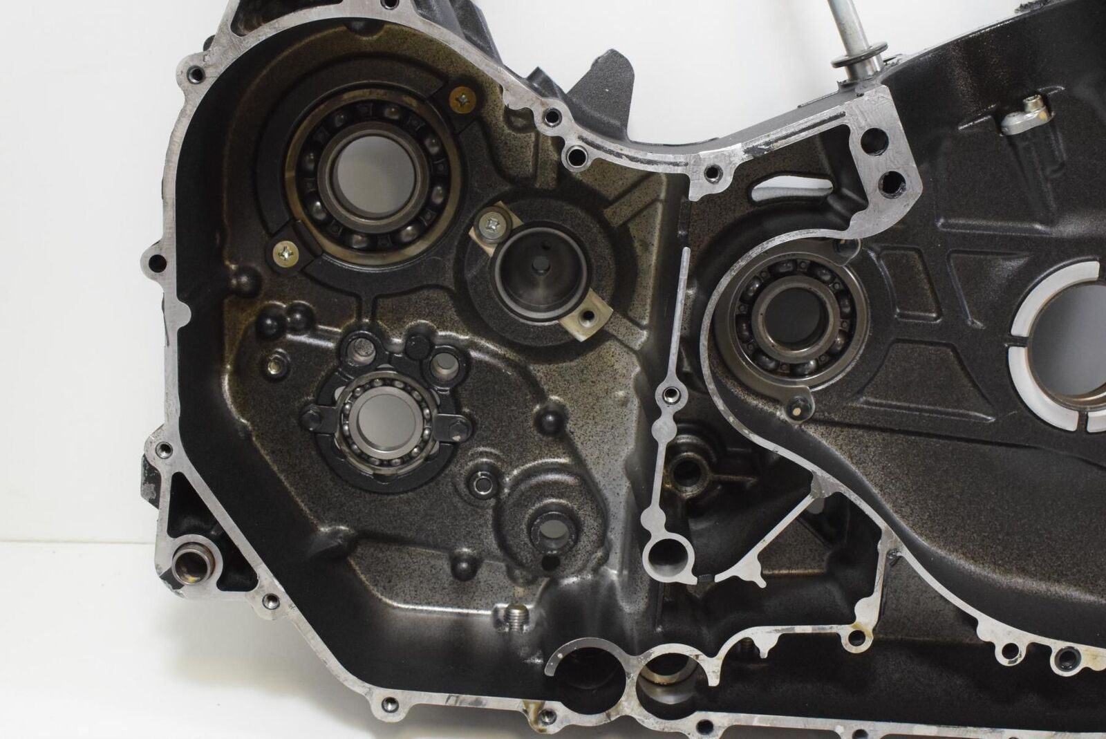 2011 Kawasaki VN1700 Vulcan Vaquero Engine Motor Crank Cases Crankcase 14001-013 {{ shop.shopifyCountryName }} - Mototech271