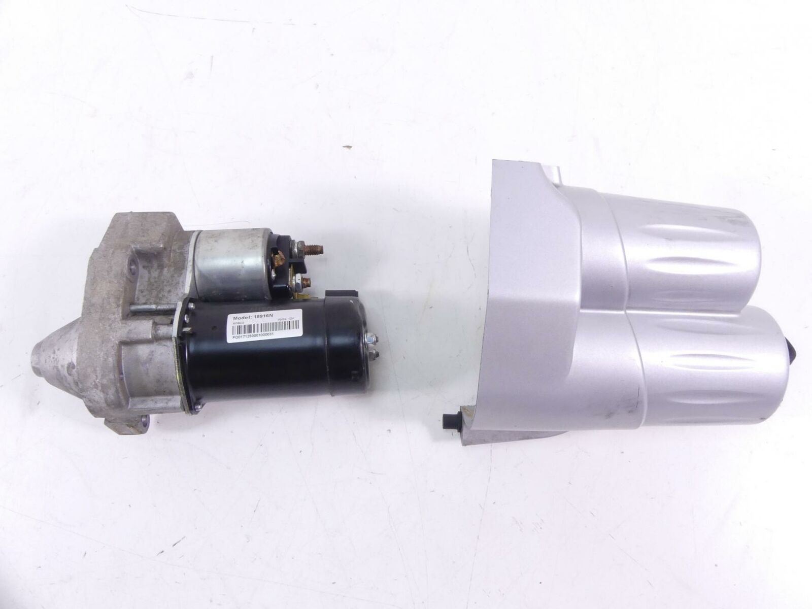 2003 BMW R1200CL K30 Engine Starter Motor & Cover 12412306700 {{ shop.shopifyCountryName }} - Mototech271