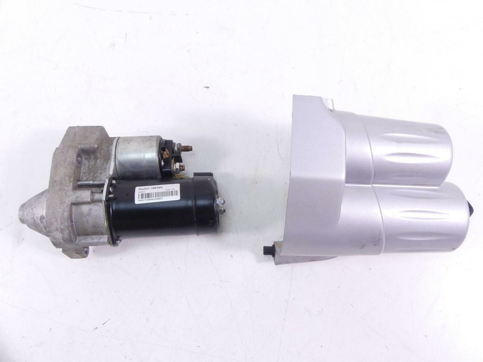 2003 BMW R1200CL K30 Engine Starter Motor & Cover 12412306700 {{ shop.shopifyCountryName }} - Mototech271