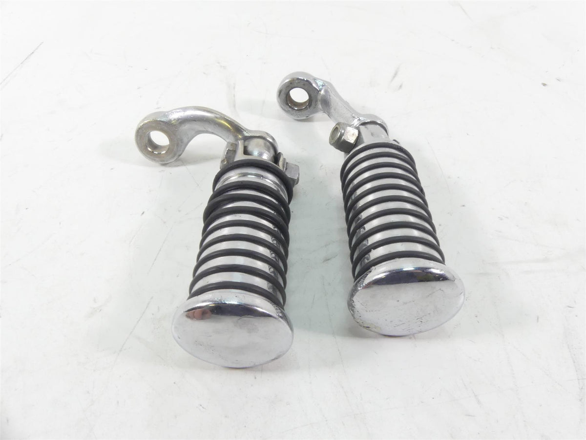 1978 Harley XLH1000 Sportster Ironhead Front Left Right Footpeg Set 50948-75 {{ shop.shopifyCountryName }} - Mototech271