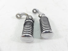 Load image into Gallery viewer, 1978 Harley XLH1000 Sportster Ironhead Front Left Right Footpeg Set  50948-75 | Mototech271
