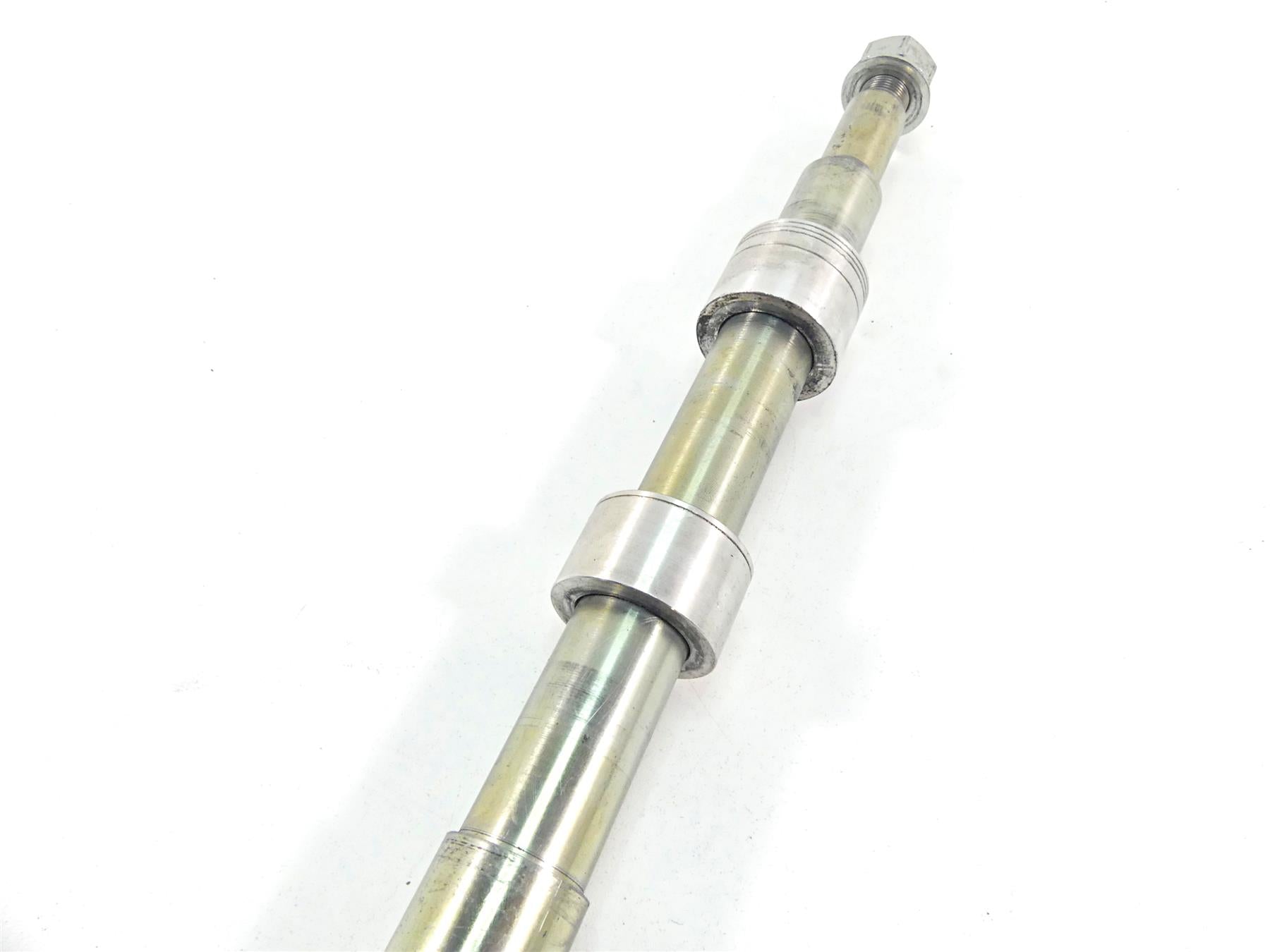 2010 Harley FXDF Dyna Fat Bob Front 25mm Axle Wheel Spindle 41547-07A {{ shop.shopifyCountryName }} - Mototech271