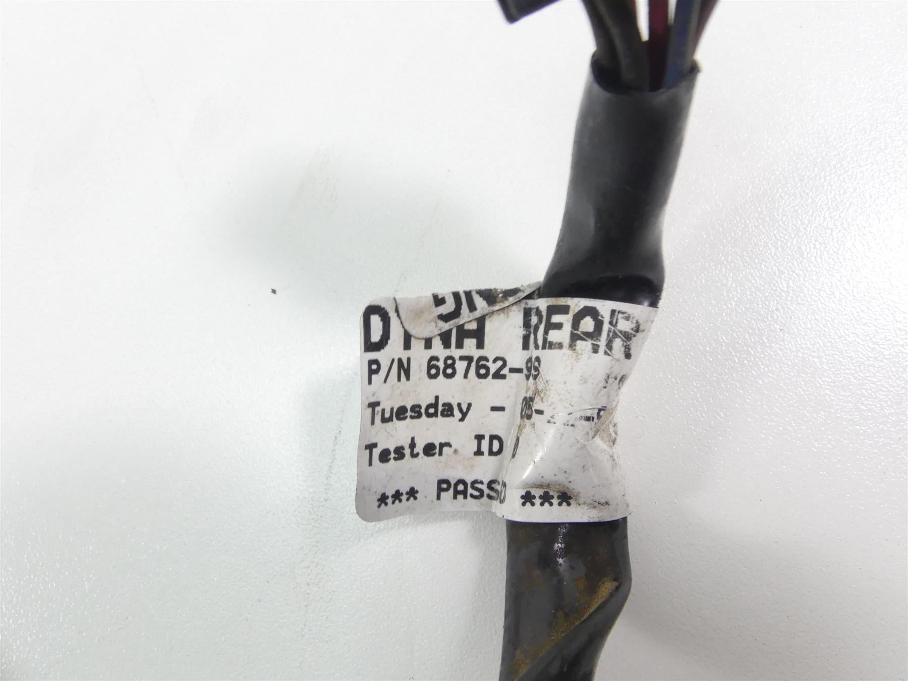 1999 Harley Dyna FXDL Low Rider Taillight Tail Light & Wiring 68140-04 {{ shop.shopifyCountryName }} - Mototech271