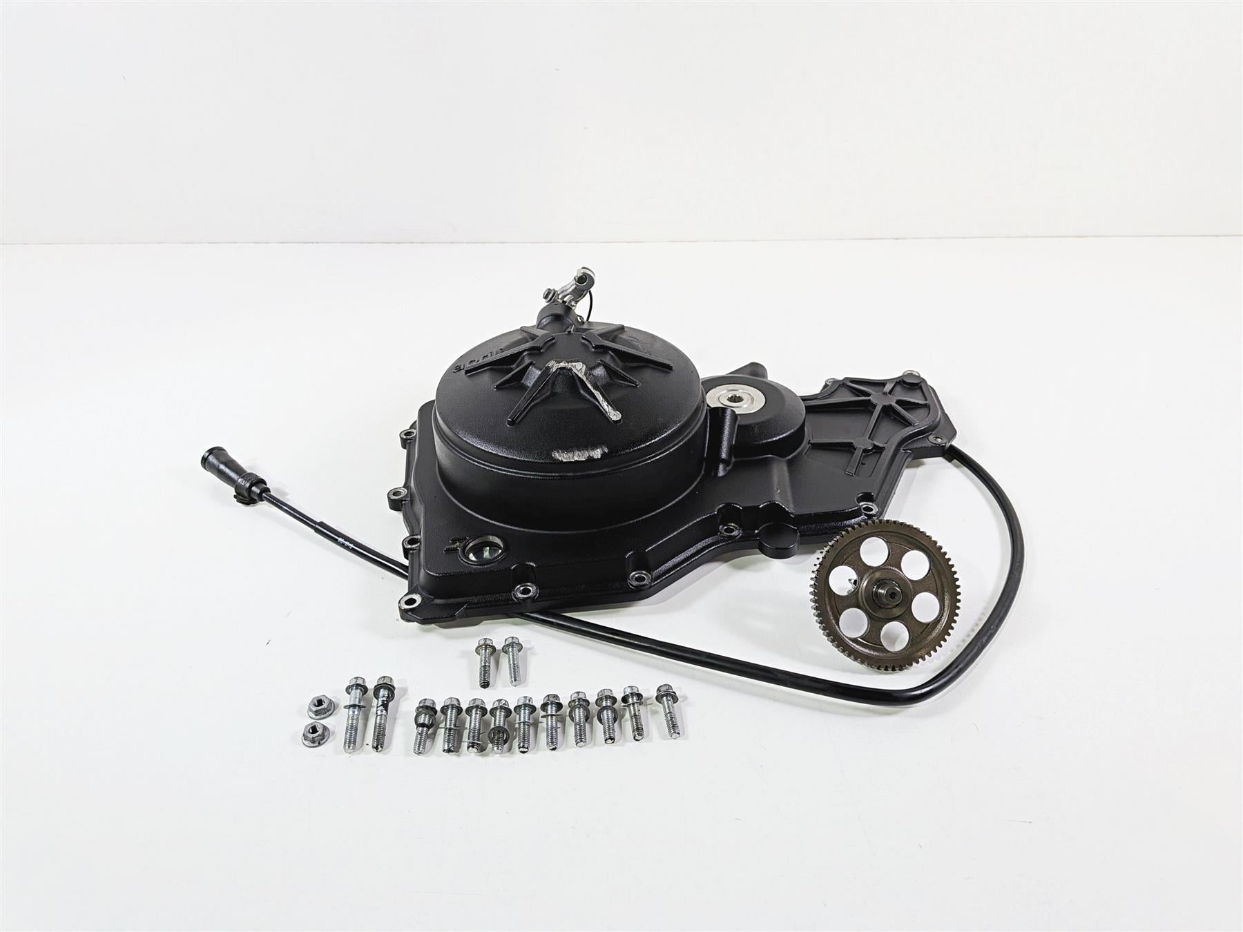 2016 Aprilia RSV 1100 Tuono V4 Factory Clutch Cover 89950200XNB {{ shop.shopifyCountryName }} - Mototech271
