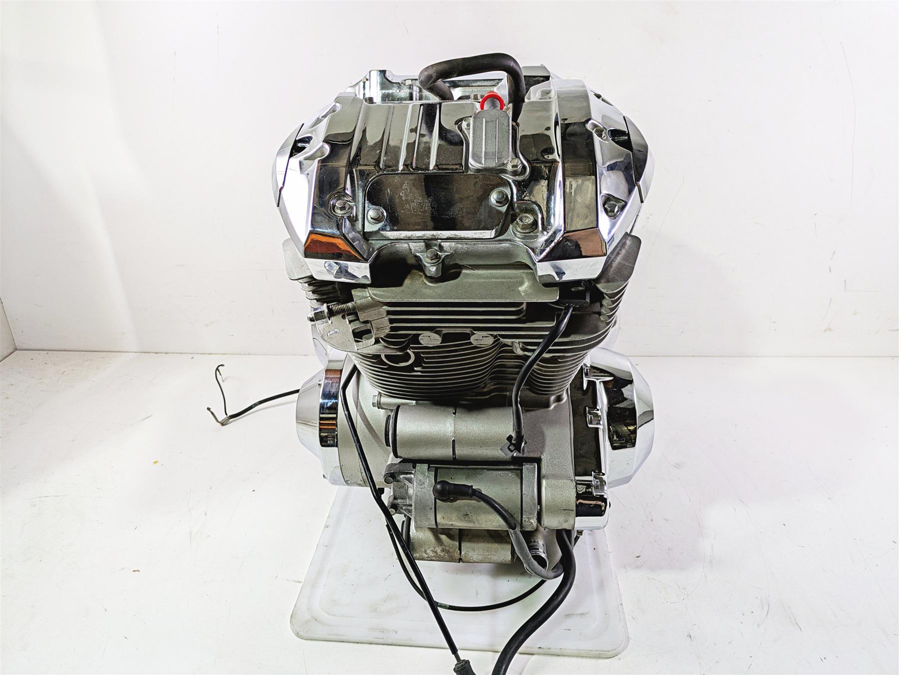 2002 Honda V-Twin VTX1800 C Running Engine Motor SC46E 11K Only 11100-MCH-000 {{ shop.shopifyCountryName }} - Mototech271