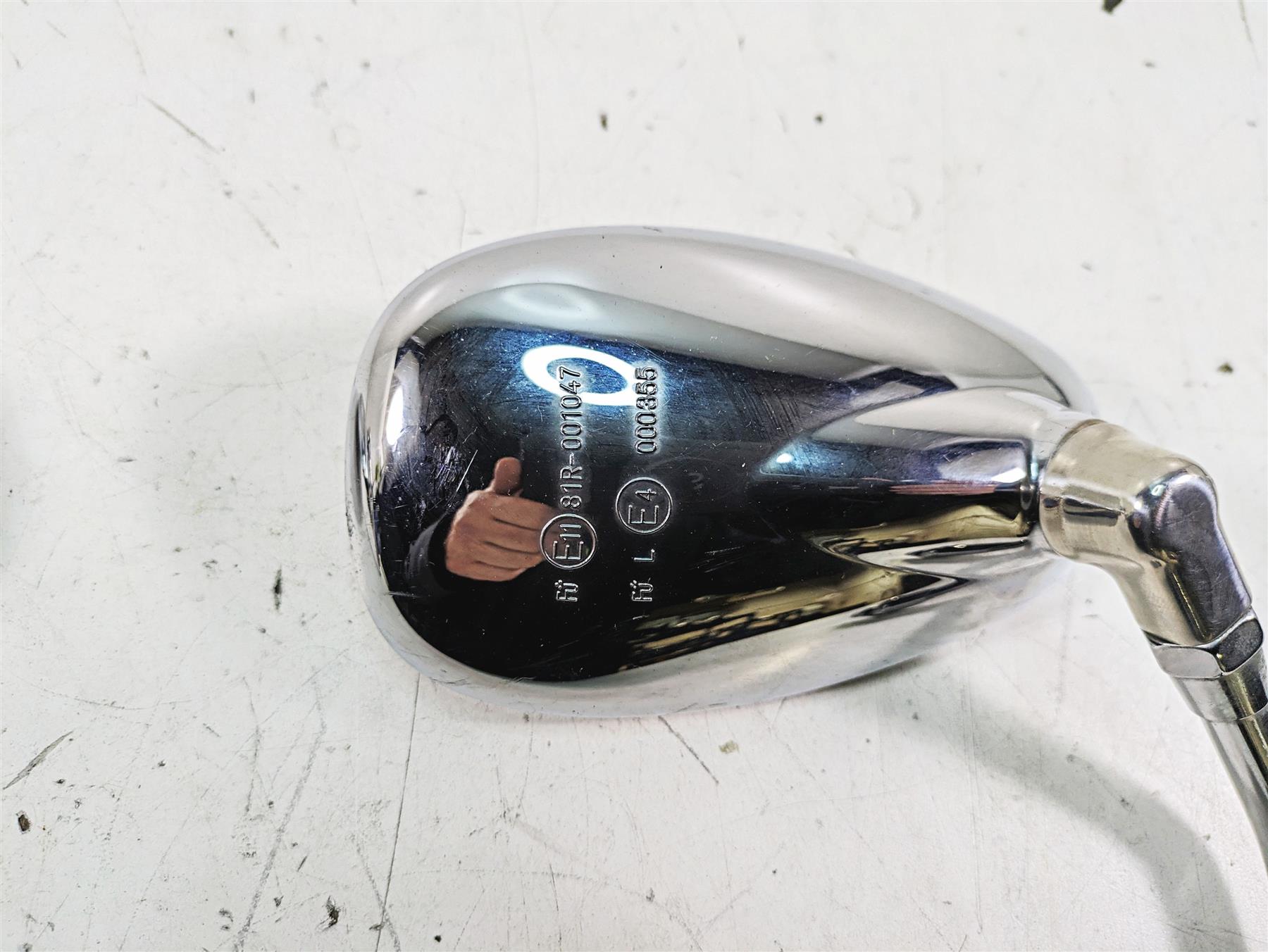 2014 Moto Guzzi California 1400 T Rear View Mirror Set B064116 B064115 {{ shop.shopifyCountryName }} - Mototech271