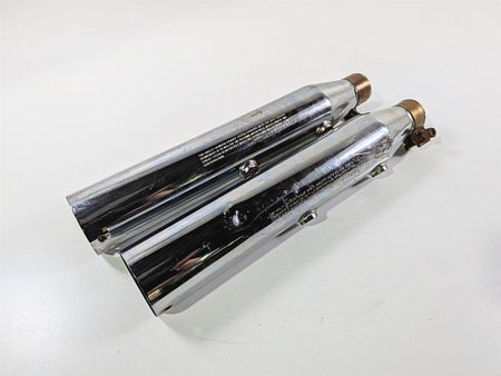 2014 Harley FXSB Softail Breakout Stock Exhaust Pipe Muffler Set 64900170-Mototech271