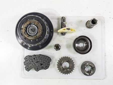 2003 Harley Touring FLHTCUI 100TH E-Glide Primary Drive Clutch Kit 37802-98B {{ shop.shopifyCountryName }} - Mototech271