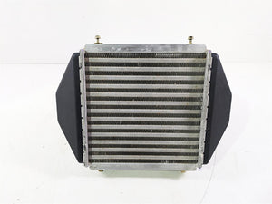 2018 Can Am Maverick X3 XRC Turbo R Intercooler Radiator Fan Set 707800782