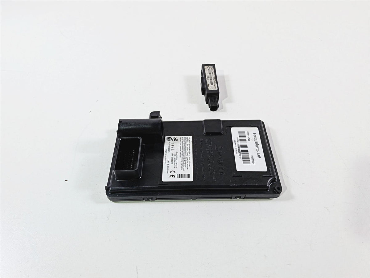 2016 Harley Touring FLHX Street Glide Bcm Securtiy X-Axis Body Module 69994-12B {{ shop.shopifyCountryName }} - Mototech271