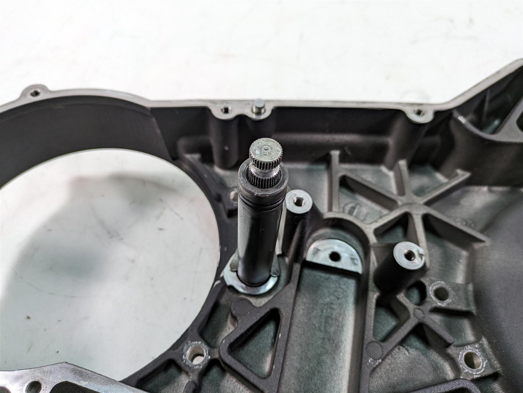 2000 Harley Dyna FXDL Low Rider Inner Primary Drive Clutch Cover Mid 60681-94A {{ shop.shopifyCountryName }} - Mototech271