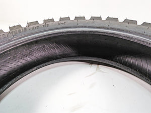 Used Rear Motoz Tractionator Rallz Motorcycle Tire 150/70B18 - Read