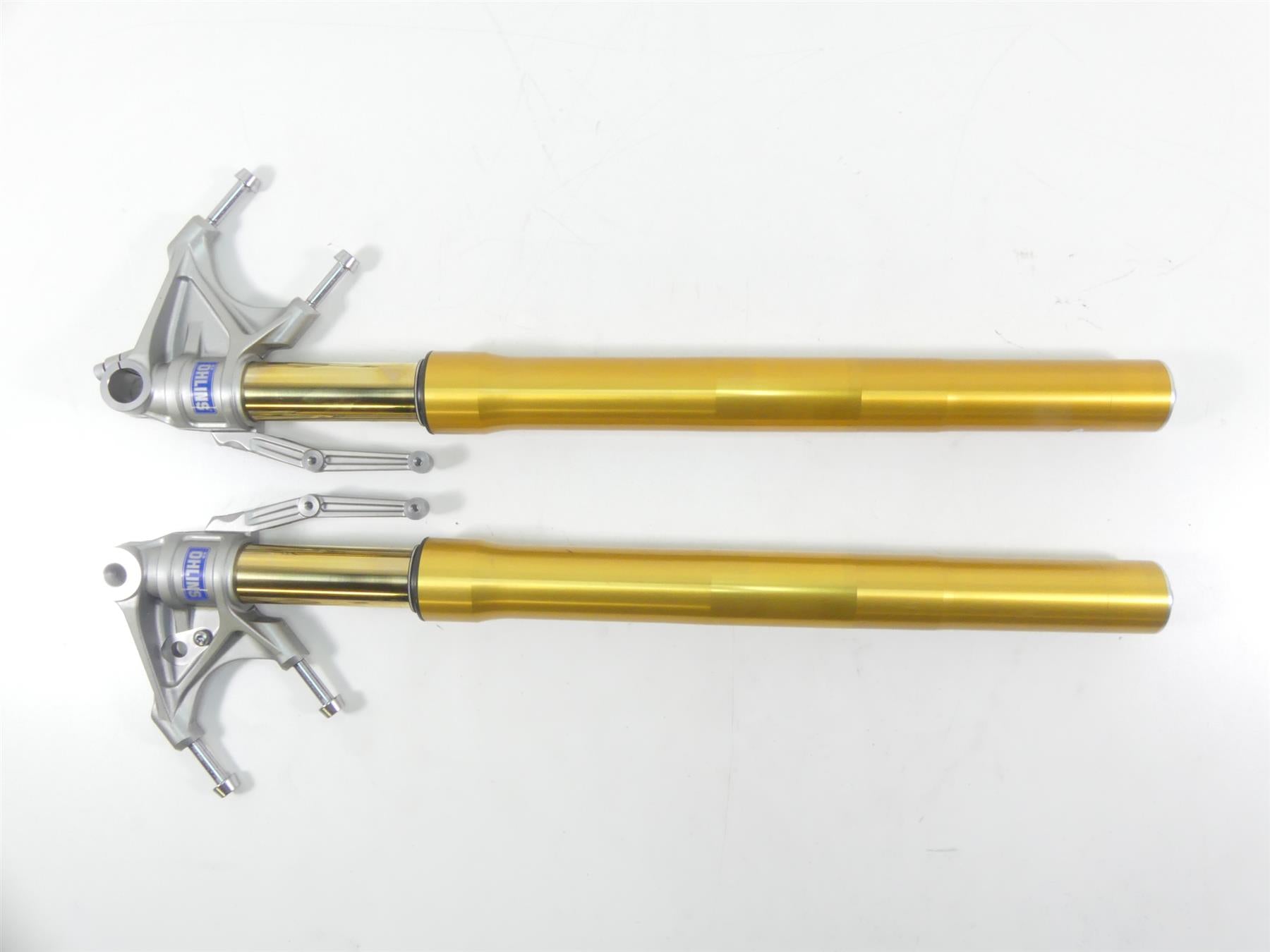 2015 Triumph 1050 Speed Triple R Front Straight Ohlins Forks T2041416 T2041417