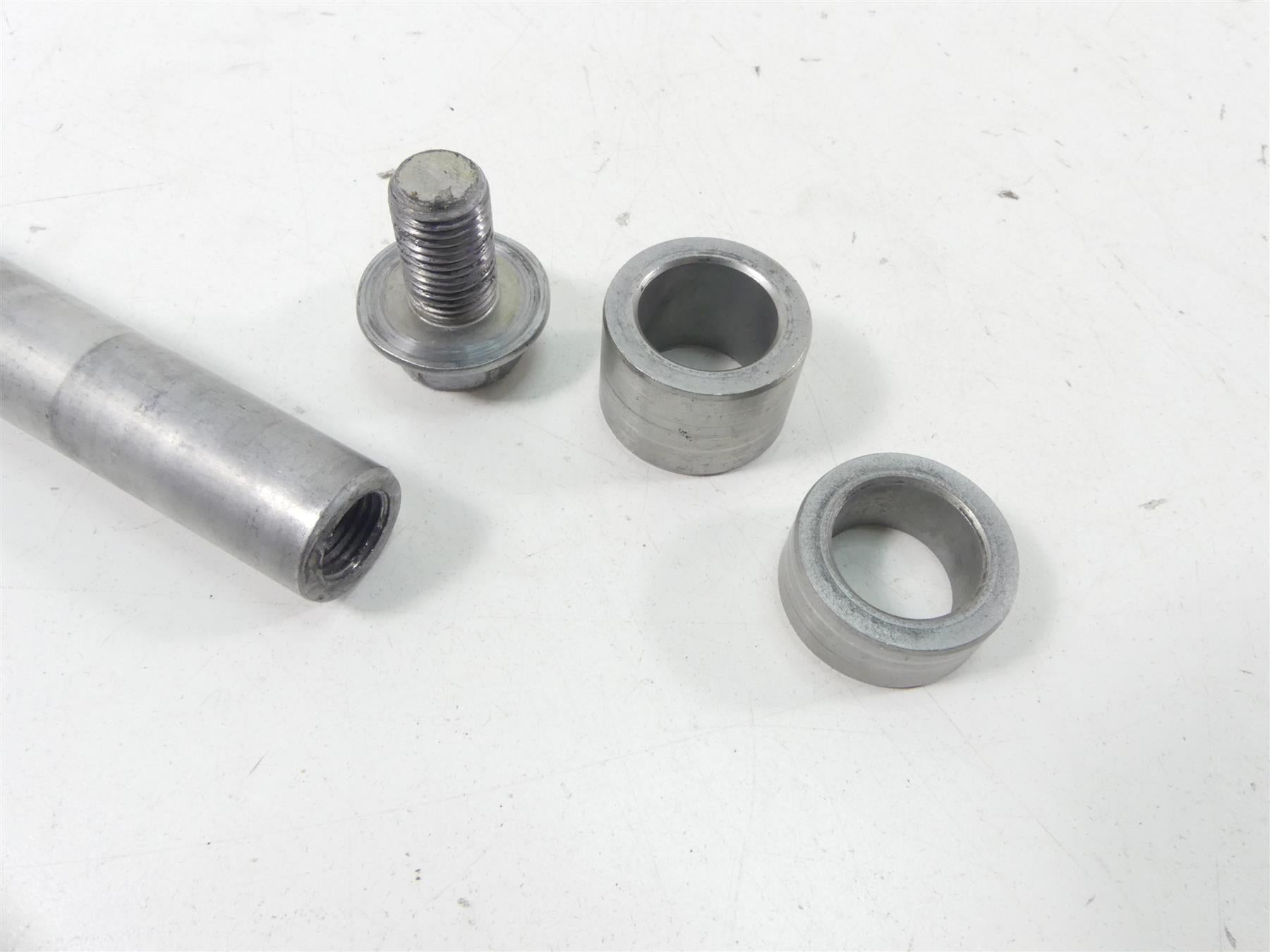 2008 Honda V-Twin VTX1800 N3 Straight Front Wheel Spindle Axle 44301-MCH-A00 {{ shop.shopifyCountryName }} - Mototech271