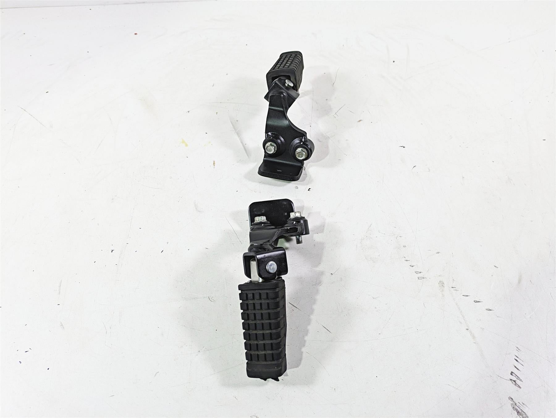 2023 Kawasaki KLR KL 650 Adventure Front Rider Footpeg Rest Set 34035-0004 {{ shop.shopifyCountryName }} - Mototech271