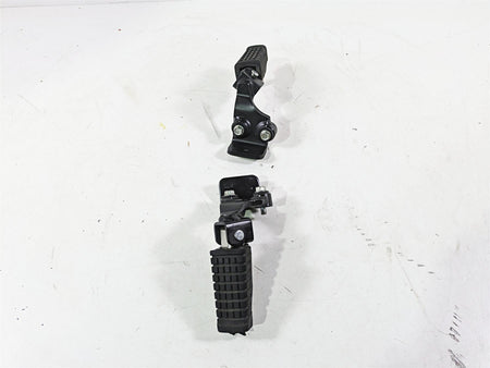 2023 Kawasaki KLR KL 650 Adventure Front Rider Footpeg Rest Set 34035-0004 {{ shop.shopifyCountryName }} - Mototech271