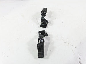 2023 Kawasaki KLR KL 650 Adventure Front Rider Footpeg Rest Set 34035-0004 | Mototech271