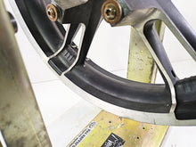 Load image into Gallery viewer, 2016 Harley FLTRX Road Glide Front Wheel Rim Enforcer 19x3.5 Ding 43300027 | Mototech271
