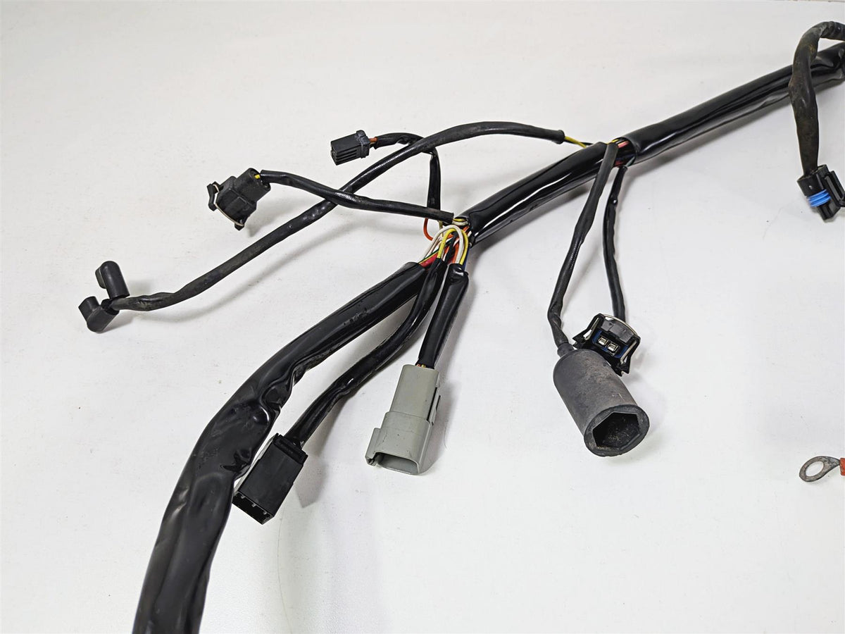 2005 Harley Softail FLSTFSE CVO Fat Boy Wiring Harness Loom - No Cuts 70431-04A-Mototech271