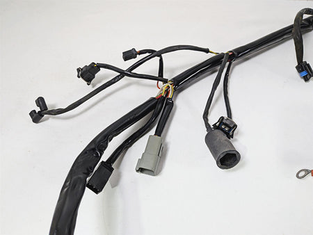 2005 Harley Softail FLSTFSE CVO Fat Boy Wiring Harness Loom - No Cuts 70431-04A-Mototech271