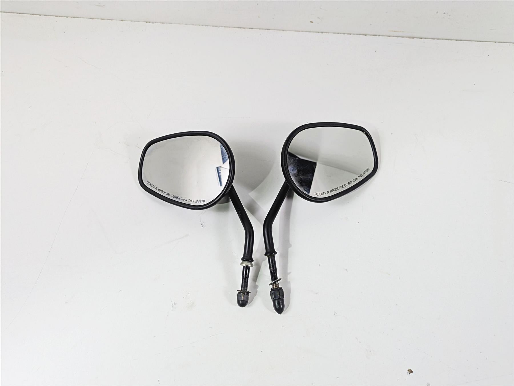 1998 Harley Touring FLHRCI Road King Rear View Mirror Set 91875-88A 91892-88A