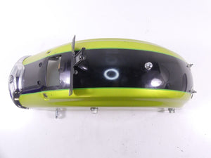2011 Harley Touring FLHRC Road King Rear Fender Apple Green Vivid Black 59728-09
