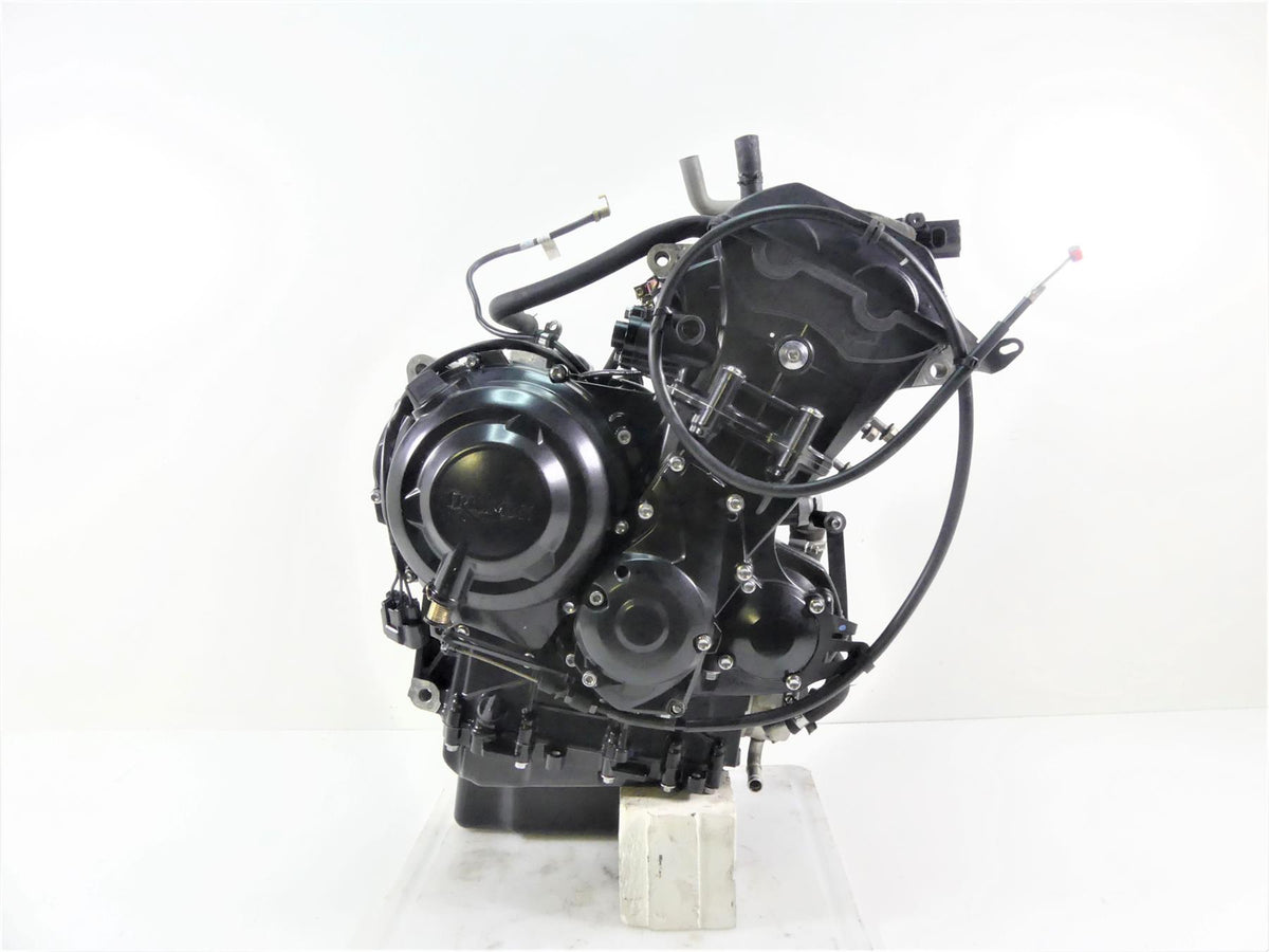 2013 Triumph Street Triple 675R Running Engine Motor 4K Only -Video T1162160 {{ shop.shopifyCountryName }} - Mototech271