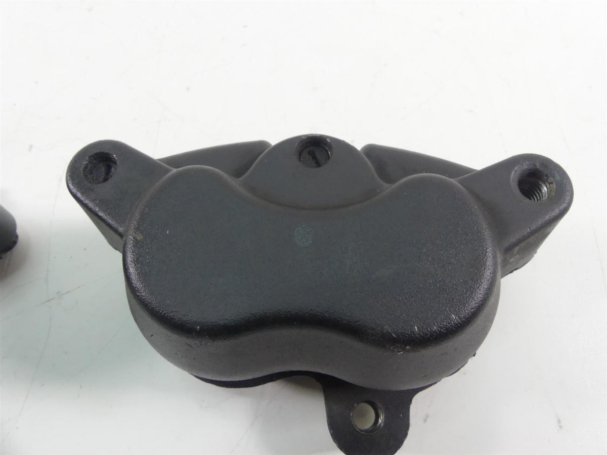 2014 Harley FXDF Dyna Fat Bob Front Brake Caliper Set 41300001 41300002 {{ shop.shopifyCountryName }} - Mototech271