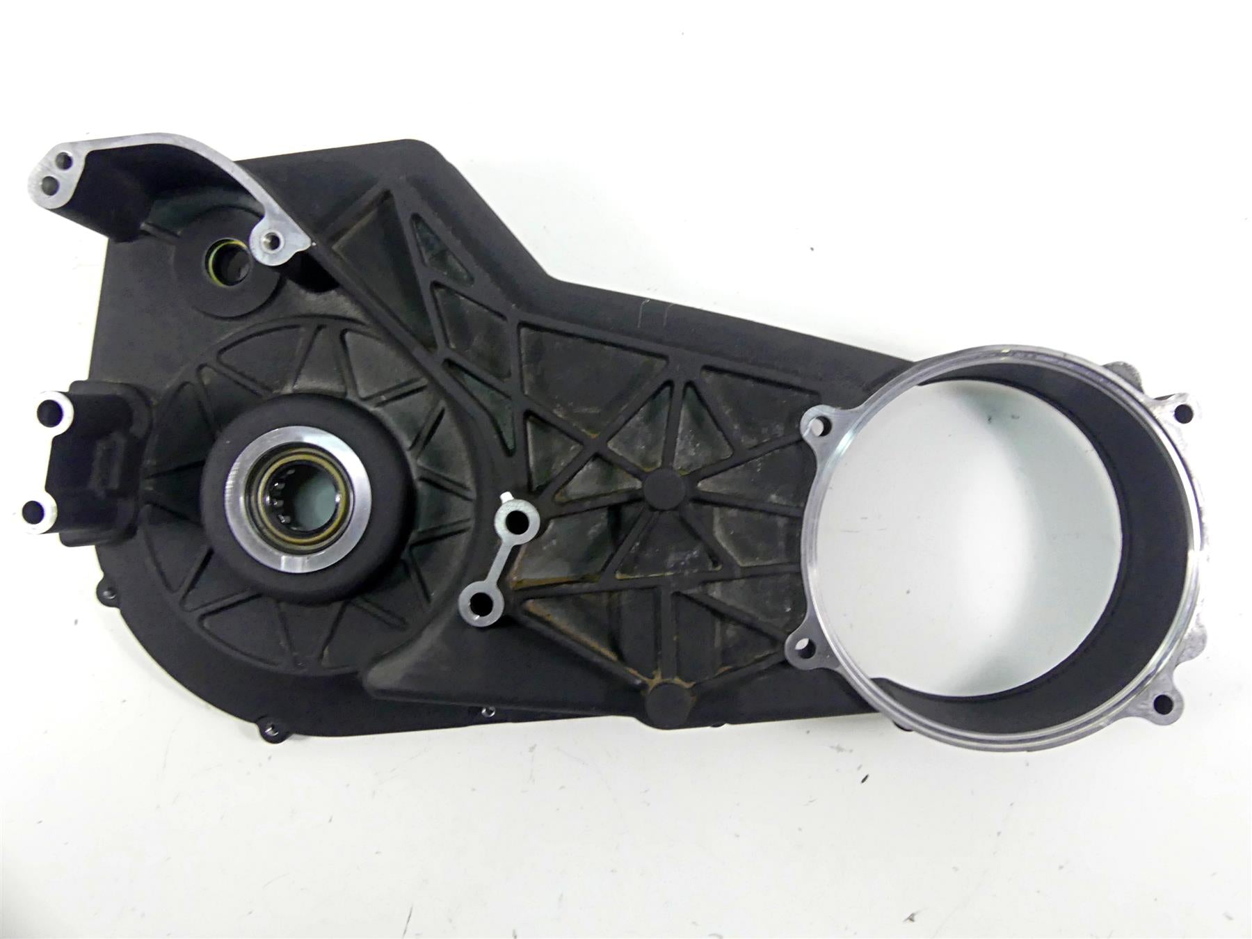 2002 Harley FLSTCI Softail Heritage Inner Primary Drive Clutch Cover 60620-94B {{ shop.shopifyCountryName }} - Mototech271