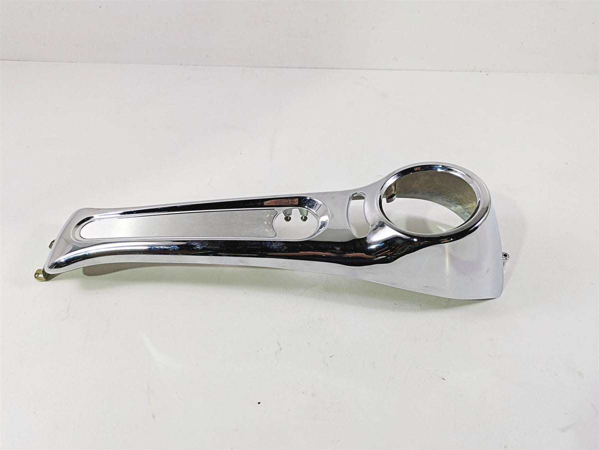 2004 Harley Softail FXSTDI Deuce Tank Chrome Dash Console Cover 71439-00 {{ shop.shopifyCountryName }} - Mototech271