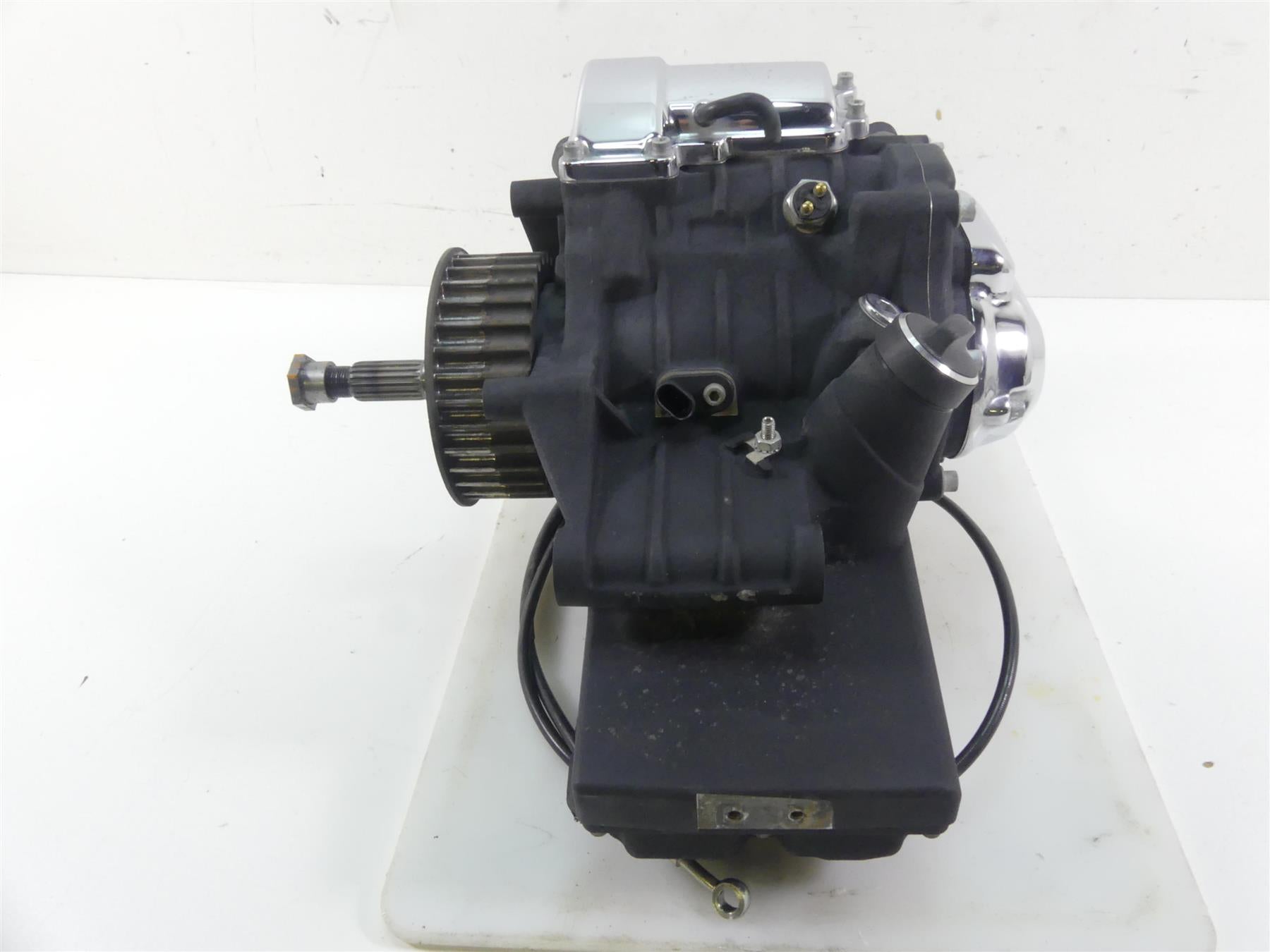 2014 Harley Touring FLHTK Electra Glide 6 Speed Transmission Gear Box 33166-10A {{ shop.shopifyCountryName }} - Mototech271