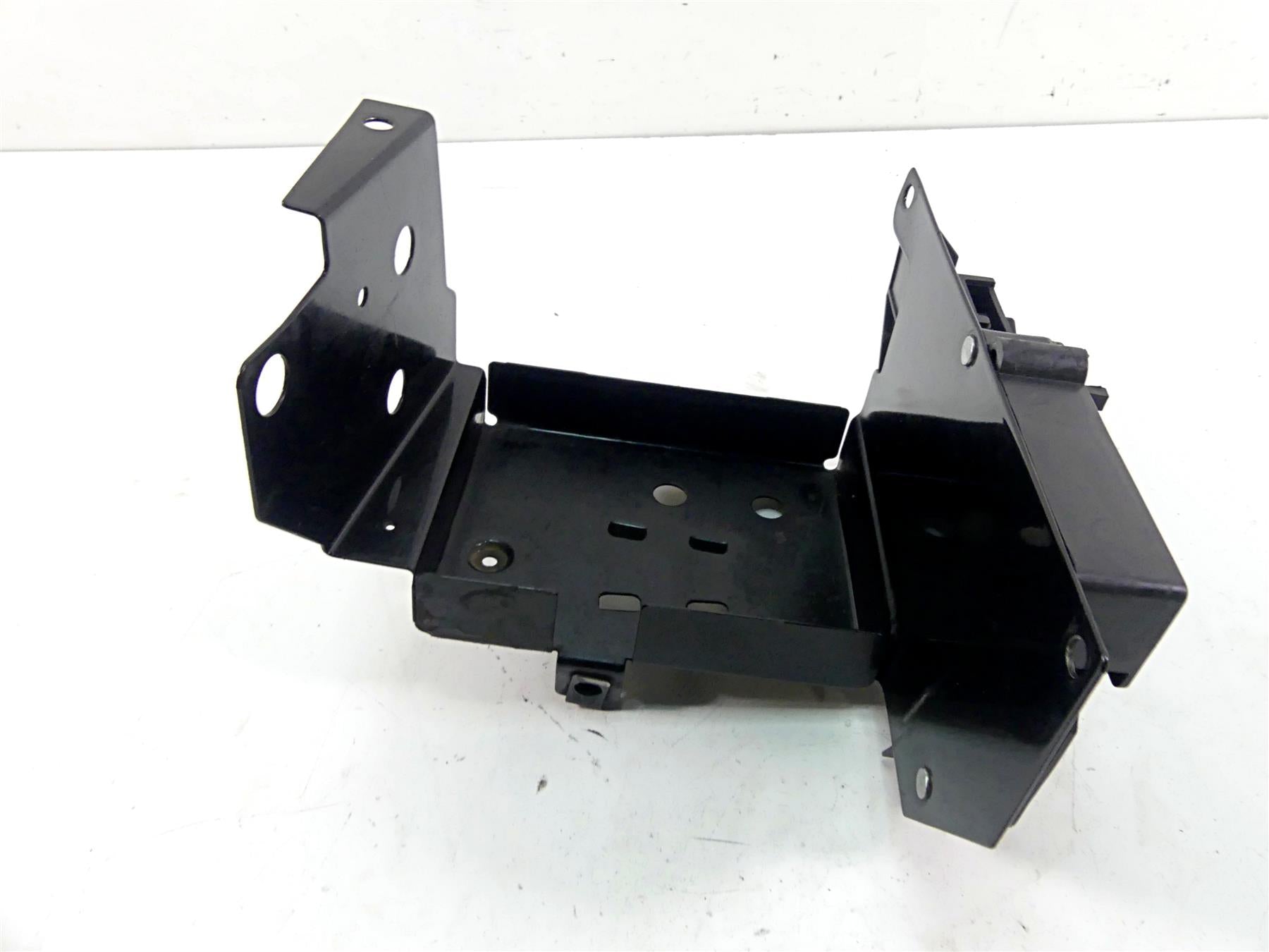 2007 Harley Touring FLHRC Road King Battery Box Tray Stay Holder 66281-02A {{ shop.shopifyCountryName }} - Mototech271