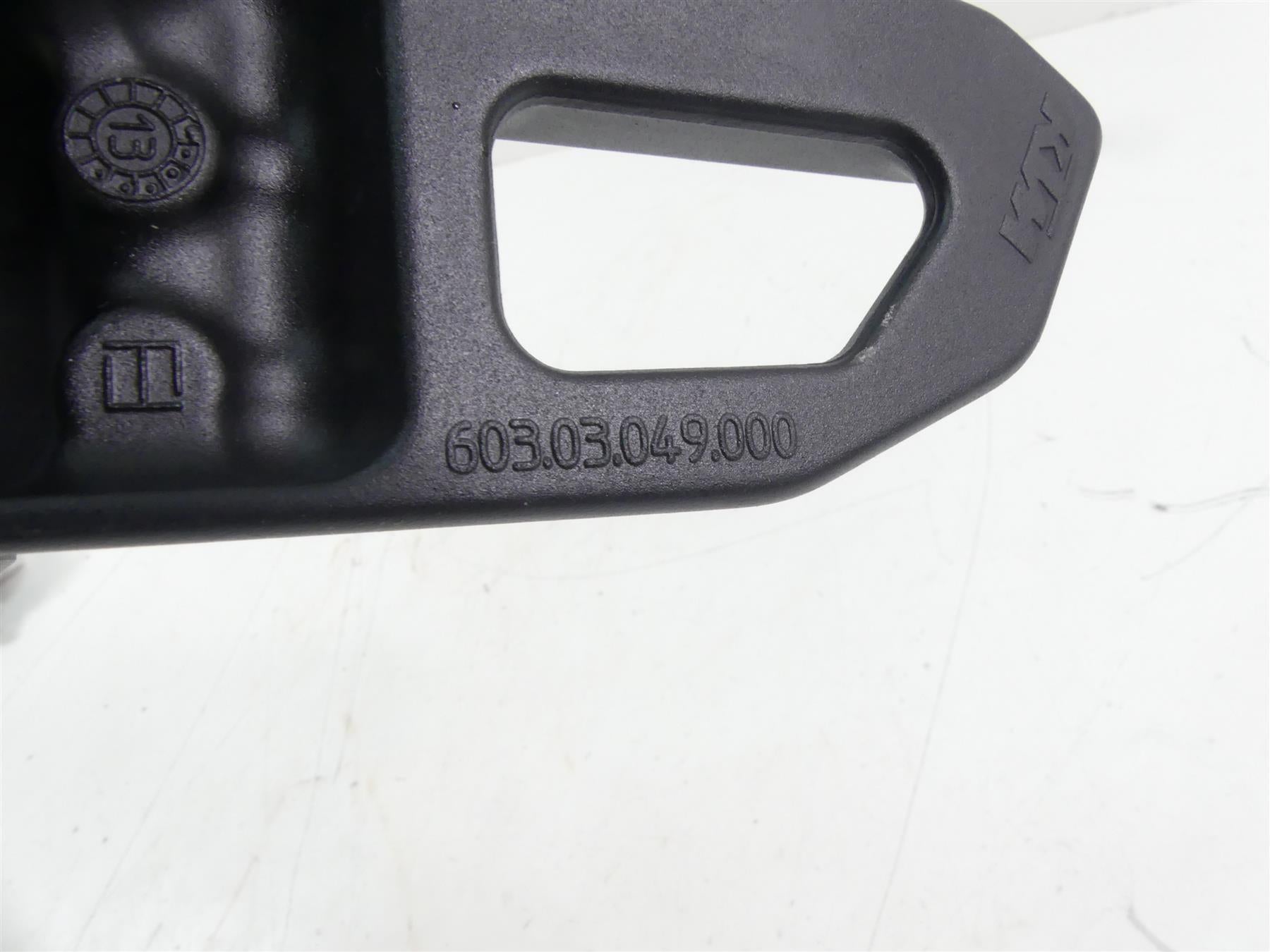 2015 KTM 1190 Adventure R Rear Passenger Pillion Foot Peg Set 60303048000 {{ shop.shopifyCountryName }} - Mototech271