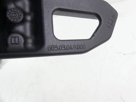 2015 KTM 1190 Adventure R Rear Passenger Pillion Foot Peg Set 60303048000 {{ shop.shopifyCountryName }} - Mototech271