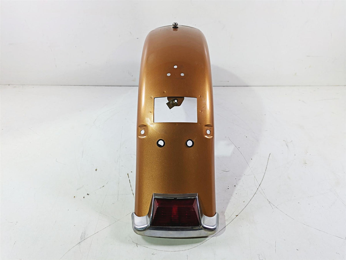 2008 Harley FLSTC 105TH Softail Heritage Rear Fender Ann. Copper Pearl 59144-06A {{ shop.shopifyCountryName }} - Mototech271