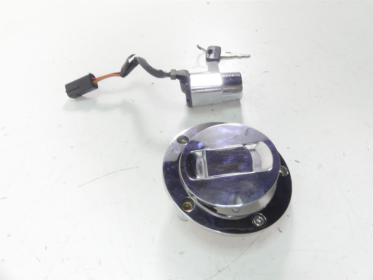 2013 Victory Cross Country Ignition Switch Cas Cap Key Lock Set 4012944 {{ shop.shopifyCountryName }} - Mototech271