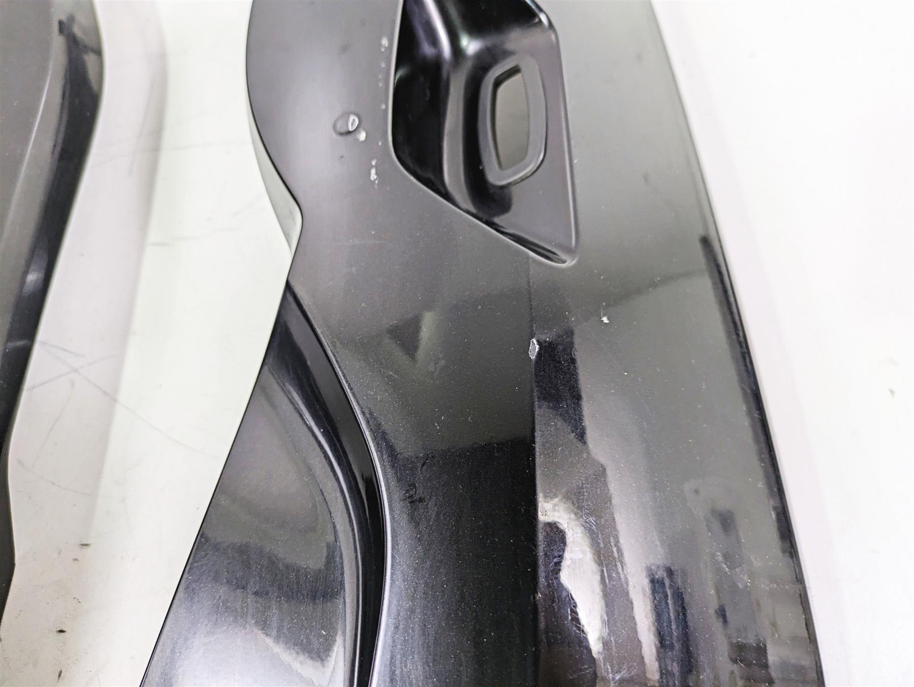 2009 BMW R1200RT K26 Tail Fairing Cover Cowl Set 46637681571 46637681572 {{ shop.shopifyCountryName }} - Mototech271